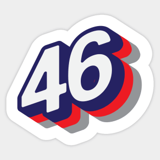 46 Sticker
